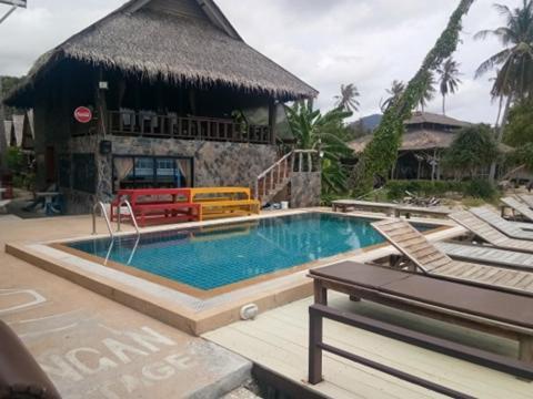 Phangan Cottage Baan Tai Exterior photo